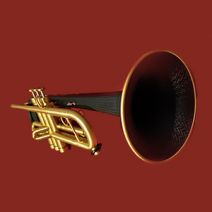 daCarbo Large Bore Trumpet
