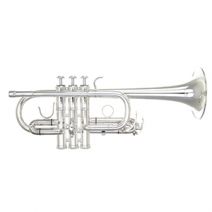 Phoenix TR-E1 Professional Eb/D Trumpet Premium Silverplate