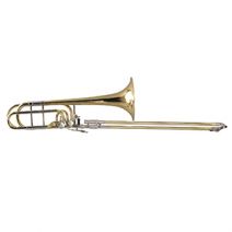 Sierman ST-84 Professional Bass Trombone with Rotax valve