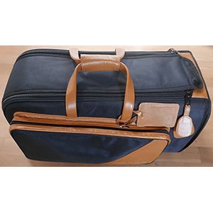 daCarbo Flugelhorn Trumpet Bag Synthetic Leather
