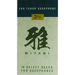 Miyabi Tenor Saxophone Reeds