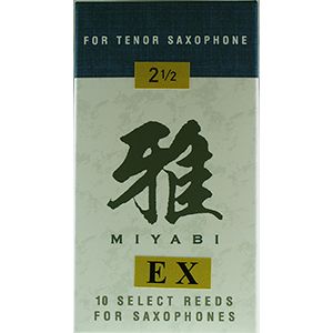 Miyabi EX Tenor Saxophone Reeds