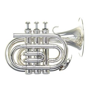 Phoenix TR-PT1B High Quality Pocket Trumpet