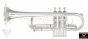 Phoenix TR-E1 Professional Eb/D Trumpet Premium Silverplate