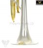 Phoenix TR-B1A Professional Silver Two-Tone Trumpet
