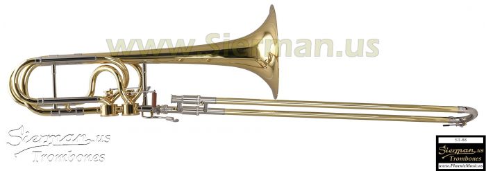 Sierman ST-88 Professional Bass Trombone