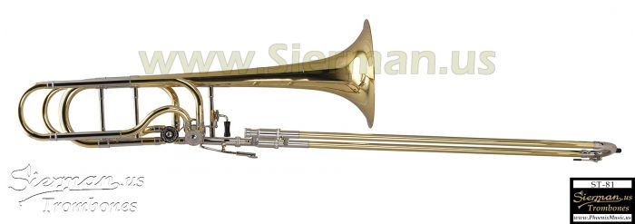 Sierman ST-81 Professional Bass Trombone