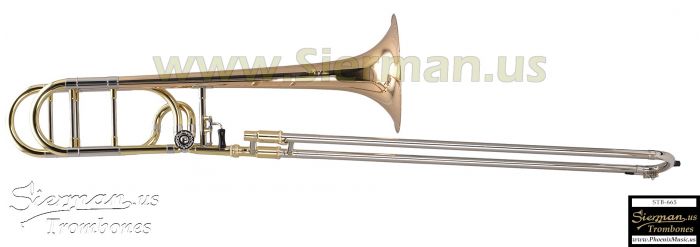 Sierman STB-665 Intermediate Line Tenor Trombone 