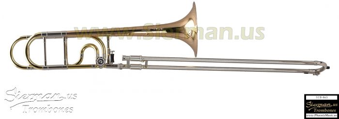 Sierman STB-865 Intermediate Line Tenor Trombone