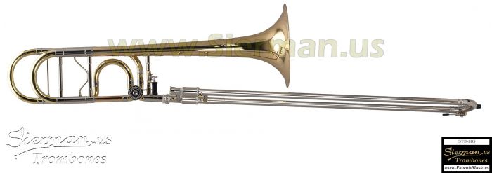 Sierman STB-885 Professional Tenor Trombone