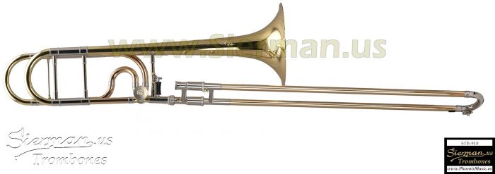 Sierman STB-910 Professional Custom Tenor Trombone 