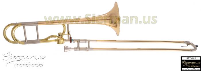 Sierman STB-965 Professional Custom Tenor Trombone