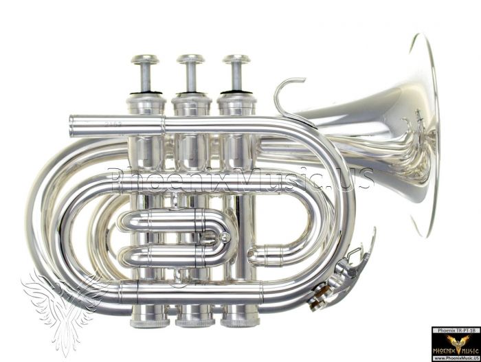Phoenix TR-PT1B High Quality Pocket Trumpet
