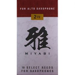 Miyabi Alto Saxophone Reeds