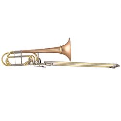Sierman ST-84GMC Professional Bass Trombone, Matte Finish, Detachable Bell