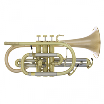 Eclipse Bb Cornet - Red Brass Bell