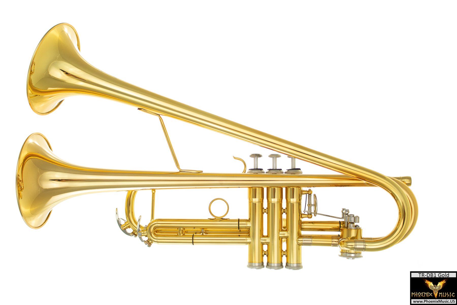 Phoenix Tr Db1 Double Bell Trumpet Phoenix Tr Db1 Double Bell Trumpet