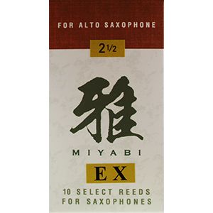 Miyabi EX Alto Saxophone Reeds