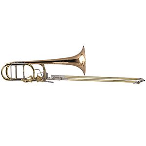 Sierman ST-86G Professional Bass Trombone with Thayer Valve