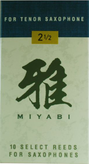 Miyabi Tenor Saxophone Reeds