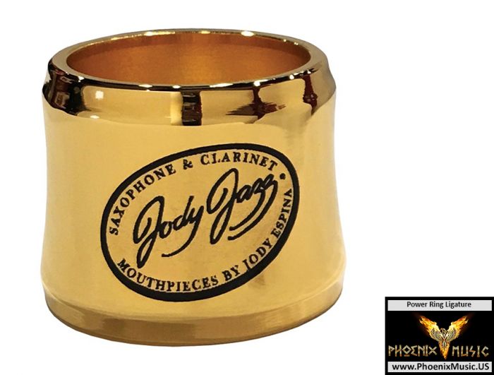 Jody Jazz Power Ring Literature Gold for HR* and Jet Alto HRA1