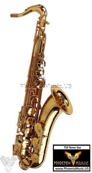 Phoenix TS3 Professional Tenor Saxophone