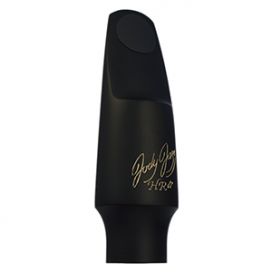 Jody Jazz HR* Hard Rubber Alto Sax 6M Saxophone Mouthpiece