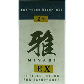 Miyabi EX Tenor Saxophone Reeds