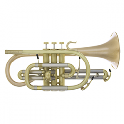 Eclipse Bb Cornet - Red Brass Bell