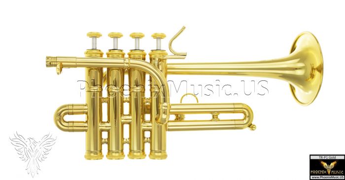 Phoenix TR-P1 Professional Piccolo Trumpet